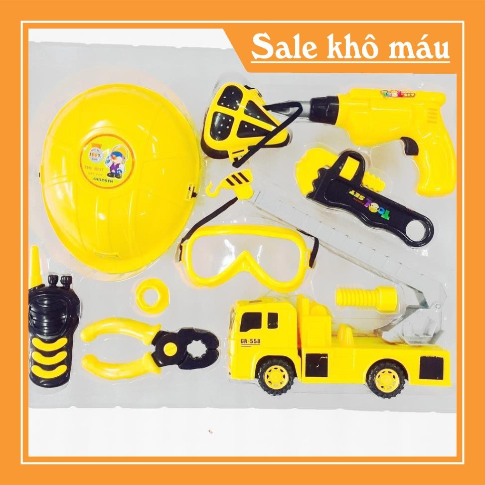 Bộ xe, đồ dùng bảo hộ công trình