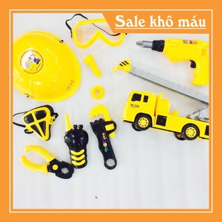Bộ xe, đồ dùng bảo hộ công trình