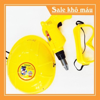 Bộ xe, đồ dùng bảo hộ công trình
