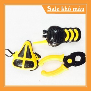 Bộ xe, đồ dùng bảo hộ công trình