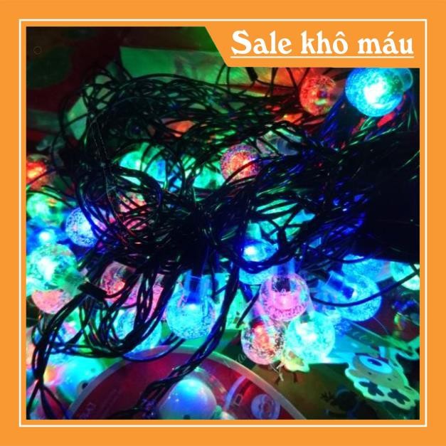 Đèn nháy quả tròn dây 10 m