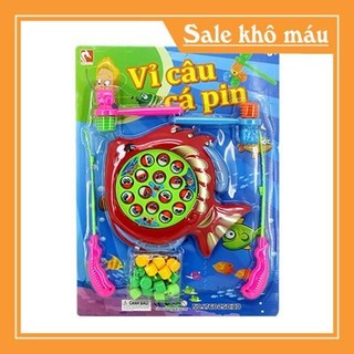 BỘ ĐỒ CHƠI CÂU CÁ ĐẬP CHUỘT đồ chơi câu cá đồ chơi đập chuột đồ chơi phát nhạc
