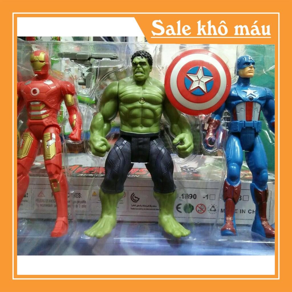 BỘ ĐÔ CHƠI MÔ HÌNH SIÊU ANH HÙNG