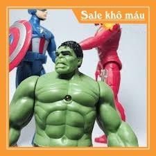 BỘ ĐÔ CHƠI MÔ HÌNH SIÊU ANH HÙNG