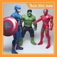 BỘ ĐÔ CHƠI MÔ HÌNH SIÊU ANH HÙNG