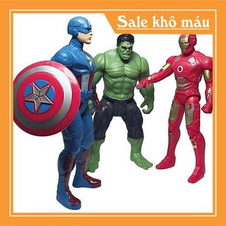 BỘ ĐÔ CHƠI MÔ HÌNH SIÊU ANH HÙNG