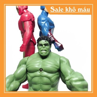 BỘ ĐÔ CHƠI MÔ HÌNH SIÊU ANH HÙNG