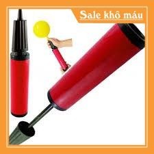 bơm bóng cầm tay
