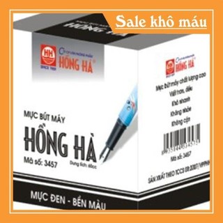 2 LỌ MỰC TÍM HỒNG HÀ