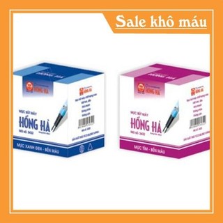 2 LỌ MỰC TÍM HỒNG HÀ