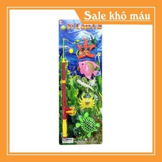 Vỉ câu cá 1 cần