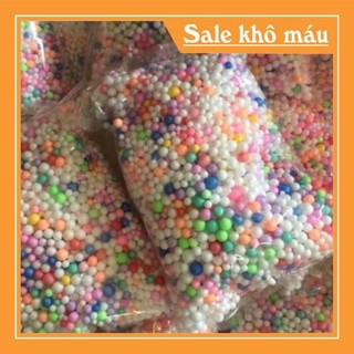 Hạt xốp màu/ Xốp trộn slime