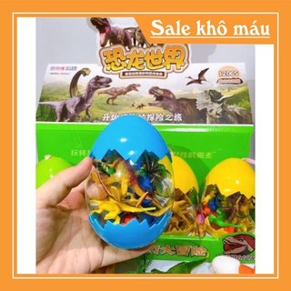 Đồ Chơi Mô Hình Trứng Khủng Long Mini Cho Bé, đồ chơi quả trứng khủng long
