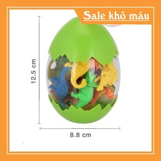 Đồ Chơi Mô Hình Trứng Khủng Long Mini Cho Bé, đồ chơi quả trứng khủng long