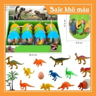 Đồ Chơi Mô Hình Trứng Khủng Long Mini Cho Bé, đồ chơi quả trứng khủng long