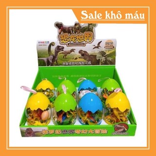Đồ Chơi Mô Hình Trứng Khủng Long Mini Cho Bé, đồ chơi quả trứng khủng long
