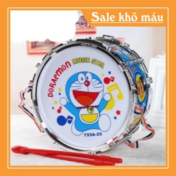 Đồ Chơi Trống Doraemon Cỡ Lớn 22cm Dành Cho Bé