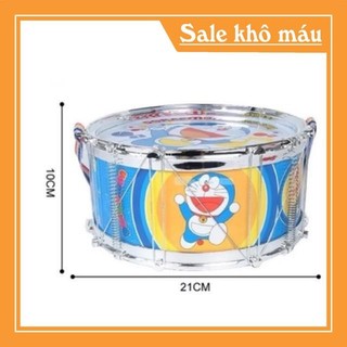 Đồ Chơi Trống Doraemon Cỡ Lớn 22cm Dành Cho Bé