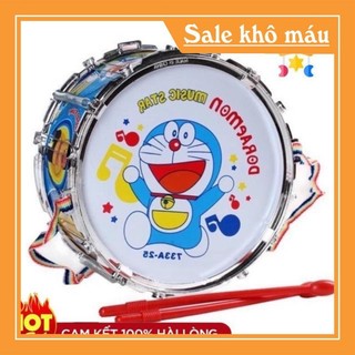 Đồ Chơi Trống Doraemon Cỡ Lớn 22cm Dành Cho Bé