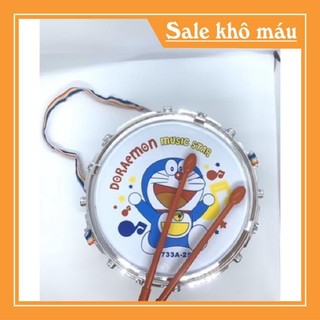Đồ Chơi Trống Doraemon Cỡ Lớn 22cm Dành Cho Bé