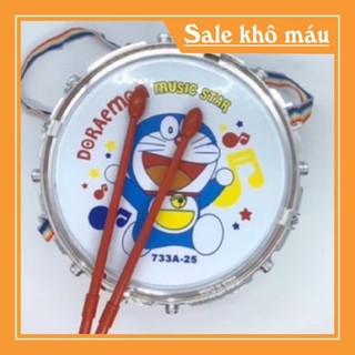 Đồ Chơi Trống Doraemon Cỡ Lớn 22cm Dành Cho Bé