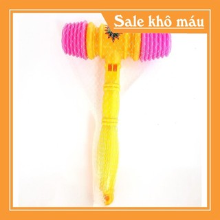 Bộ đồ chơi búa gõ chít chít, Búa Đồ Chơi Trẻ Em, Búa Gõ Hơi 2 Đầu Giáo Cụ Dạy Học Cho Bé.