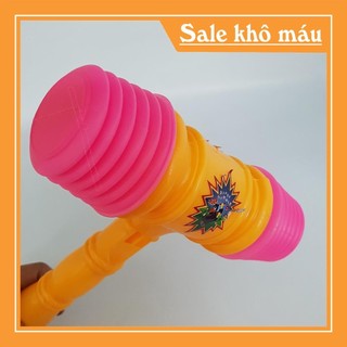 Bộ đồ chơi búa gõ chít chít, Búa Đồ Chơi Trẻ Em, Búa Gõ Hơi 2 Đầu Giáo Cụ Dạy Học Cho Bé.