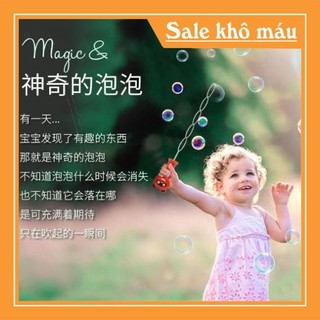 Ống Thổi Bong Bóng Xà Phòng
