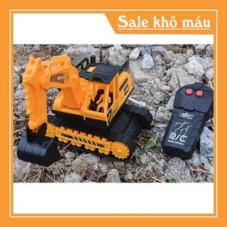 Máy xúc điều khiển từ xa