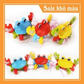 đồ chơi cua chạy pin, ĐỒ CHƠI TRẺ EM CON CUA CHẠY HÁT, ĐỒ CHƠI CON VẬT CÓ NHẠC VÀ CHẠY