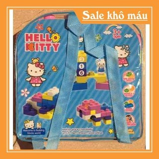 xếp hình hello kitty