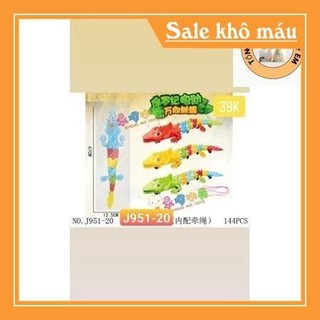 đồ chơi cá sấu chạy pin