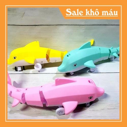 đồ chơi cá heo chạy pin