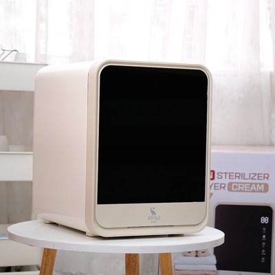 Máy tiệt trùng và sấy khô bình sữa UVC – ION Moazbebe MB-082 - Trắng - 22000ml (Cái)