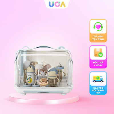 Khay úp bình sữa gấu Holla 15225 - 36*28.5*28cm