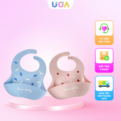 Yếm máng silicone Honper - YMG101001
