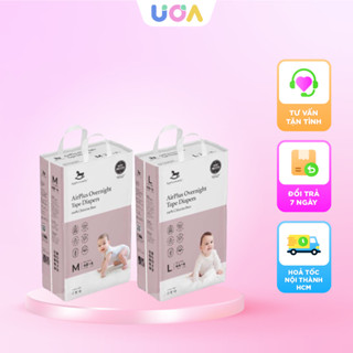 Applecrumby - Bỉm tã dán Airplus Overnight Mega - BTD295002
