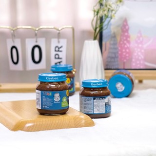 Mận nghiền Gerber - 4m+ - 125g (Hộp)