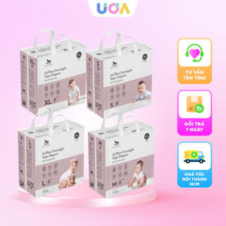 Bỉm tã dán Applecrumby Airplus Overnight Mini - BTD295001