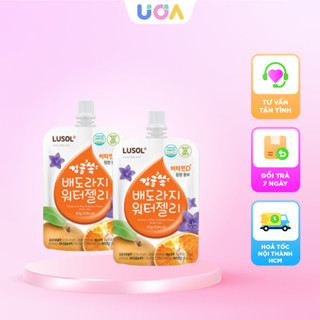 Nước thạch lê, quýt, rễ hoa chuông đen Lusol - 100ml - 12m+ NEP28300201