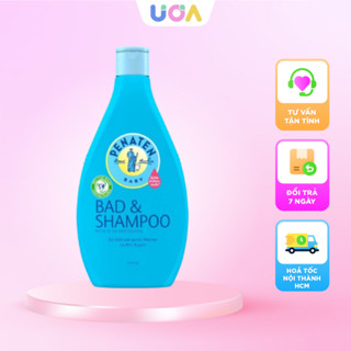 Sữa tắm gội 2 trong 1 cho bé Penaten nội địa Đức - 400ml