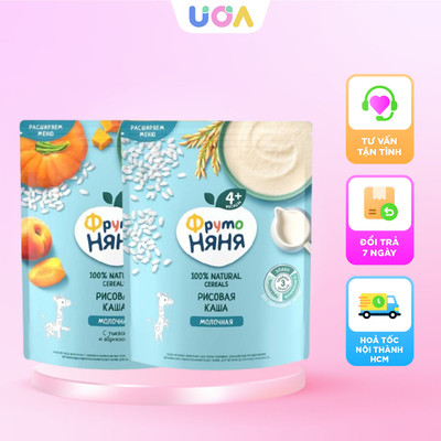Bột ăn dặm Fruto Nga nhiều vị - BAN082001