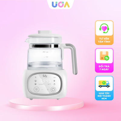 Fatz - Máy đun nước Fatz và hâm nước pha sữa Quick 9 - Trắng - 1200ml - MDN07900101