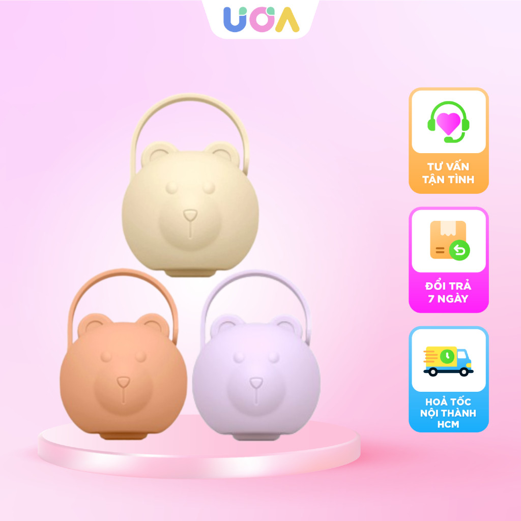 Hộp đựng núm ti Hàn Quốc TGM
