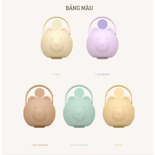 Hộp đựng núm ti Hàn Quốc TGM