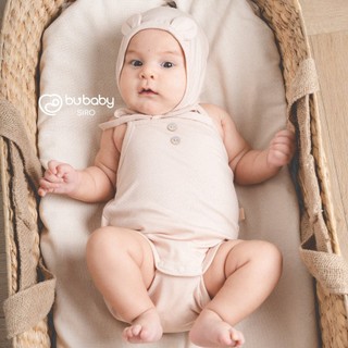 Body chip 2 dây Siro Bubaby cho bé gái từ sơ sinh
