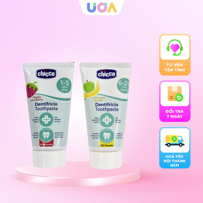 Kem đánh răng cho bé Chicco tuýp 50ml
