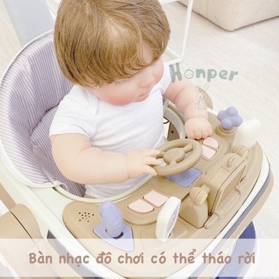 Honper - Xe tập đi có cần đẩy HP823 Honper - DVD101001