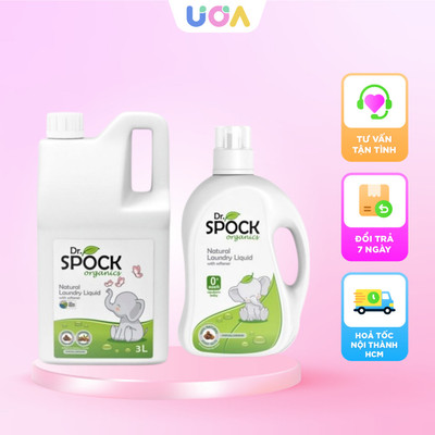Nước giặt xả Dr. Spock Organic