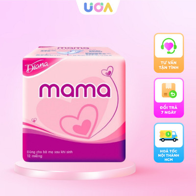 Diana - Bỉm Diana Mama sau sinh cho mẹ - Hồng - freesize - BME13200101